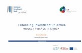Financing Investment in Africa - Início - CIP