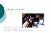 ‘The Spirits as Artists’ - CESNUR