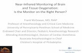 Near-Infrared Monitoring of Brain and Tissue Oxygenation ...