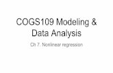 COGS109 Modeling & Data Analysis