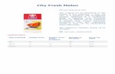 City Fresh Melon - dr-marcus.pl