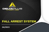 FALL ARREST SYSTEM - Delta Plus - P