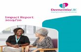 Impact Report 2019/20 - Dementia UK