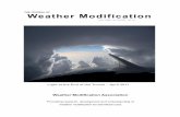 THE JOURNAL OF Weather Modification