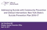 Addressing Suicide with Community Prevention and Clinical ...