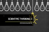 Scientific Thinking 3 - youngscholarscircle.com