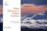 Water Efficiency in Federal Facilities