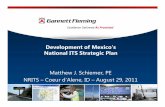 Development of Mexico’s National ITS Strategic Plan