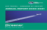 AIR TRAVEL – GREENER BY DESIGN