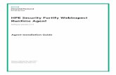 HPE Security Fortify WebInspect Runtime Agent Installation ...