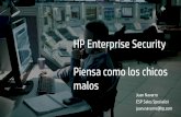 HP Enterprise Security - Hewlett Packard Enterprise