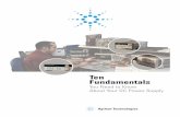 Ten Fundamentals - Agilent Technologies