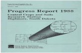 ANNUAL PROGRESS REPORT January, Progress Report 1988