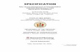 SPECIFICATION - Government of New Jersey