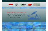 Updates on BatStateU Research Centers