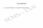 1. Insect Pests in Seed Production - University of Nairobi