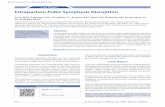 Case Report Intrapartum Pubic Symphysis Disruption