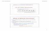 Ch 02 Data Structures - University of Iowa