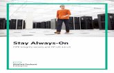 Stay Always-On: HPE Integrity servers and HP-UX 11i v3 ...