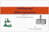Drilling - Weebly