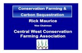 Conservation Farming & Carbon Sequestration