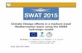 Climate Change effects in a medium-sized Mediterranean ...