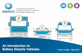 An Introduction to REPORT CT Battery Electric Vehicles