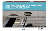 BACHELOR IN MUSIC COMPOSITION