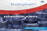 EXPANSION JOINTS - Kayse