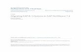 Migrating SAP R/3 Systems to SAP NetWeaver 7