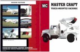 Truck Mounted Backhoe - Master Craft Industrial Equipment