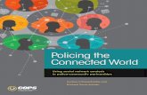 Policing the Connected World: Using Social Network ...