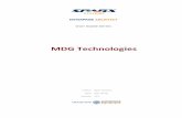 MDG Technologies - Enterprise Architect