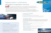 Wind farm inspection services - Wind Energy (Turbine ...