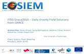 ITSG-Grace2016 Daily Gravity Field Solutions from GRACE