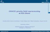 GRACE gravity field reprocessing at IGG Bonn