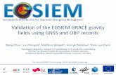 Validation of the EGSIEM GRACE gravity fields using GNSS ...