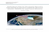 Applications Plan for the Gravity Recovery ... - GRACE Tellus