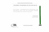 PONDY PAPERS IN ECOLOGY - horizon.documentation.ird.fr