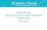 Case Study: Subsea pump Pump Condition Monitoring
