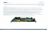 Getting started with the STEVAL-IHT005V2 evaluation board ...