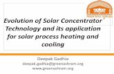 Evolution of Solar Concentrator Technology and its ...