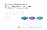 Korean Medicine Current Status and Future Prospects