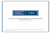 FACILITY PERFORMANCE STANDARDS - CPS