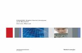 DSA8200 Digital Serial Analyzer and Modules Service Manual
