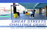GREAT STREETS - Ioby