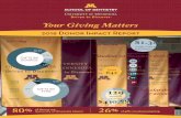 Your Giving Matters - dentistry.umn.edu