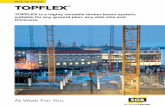 TOPFLEX is a highly versatile timber beam system, suitable ...