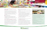 PRE-PACKAGED FOOD LABELS - Teagasc