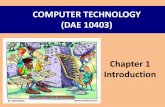 COMPUTER TECHNOLOGY (DAE 10403)